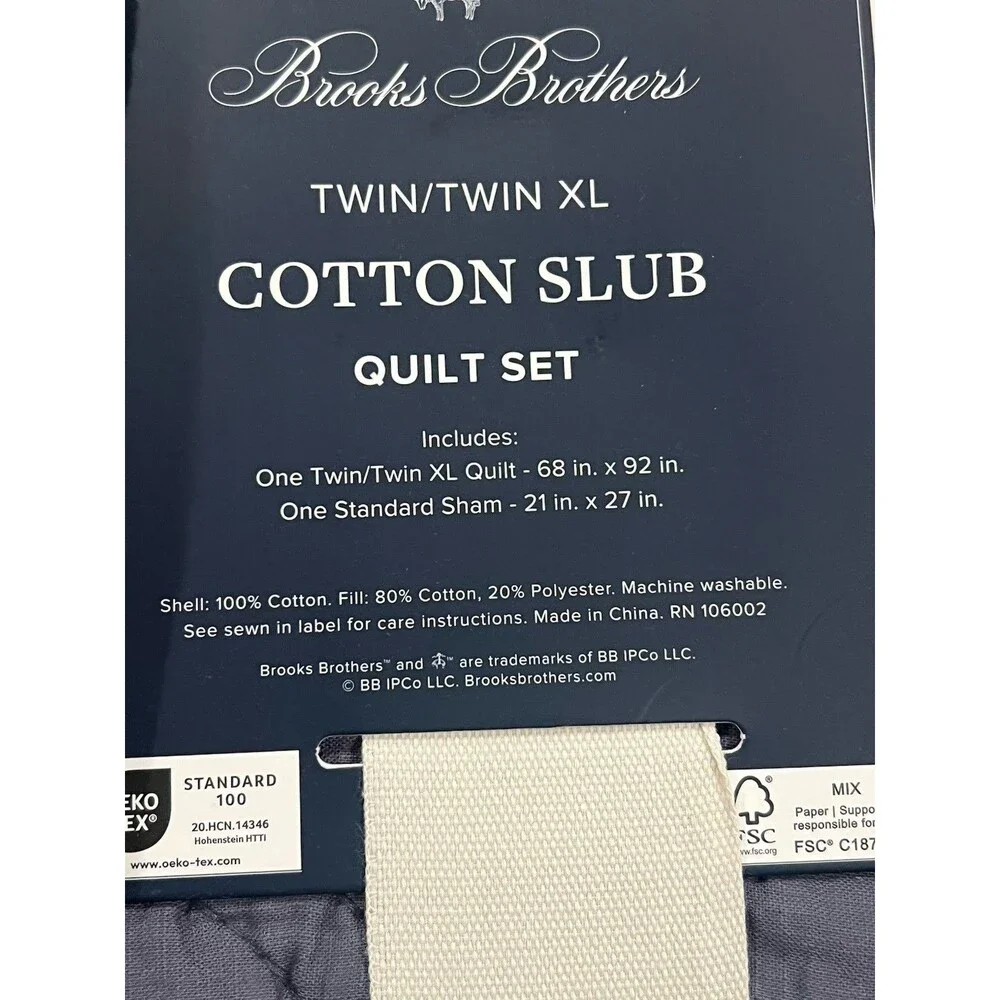 Brooks Brothers new tags